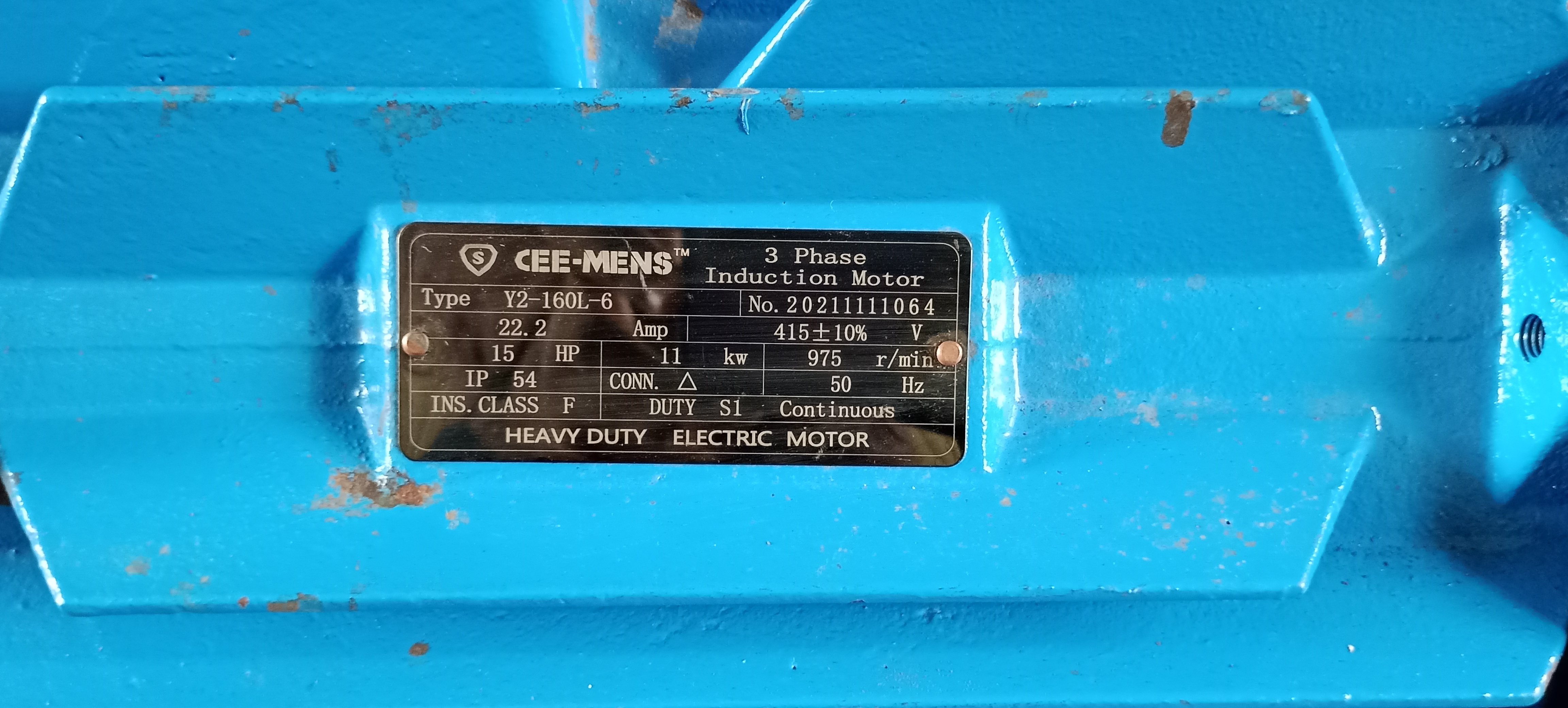 Induction Motors - Dimension (L*w*h): 300 A  200 A  200 Millimeter (Mm)