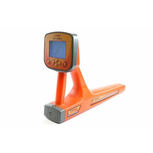 AG-317N Cable and Pipe Locator - ABS Material, 330x140x700 mm Dimensions, Orange Color | 80% Success Rate, LCD Display with LED Backlight, User-Friendly Interface