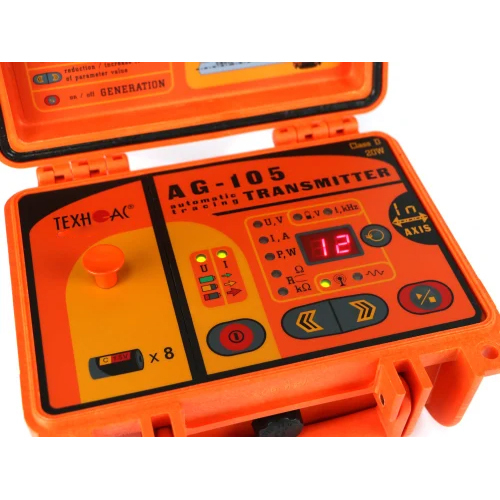 Orange Ag-438.15N Cable And Pipe Locator Success