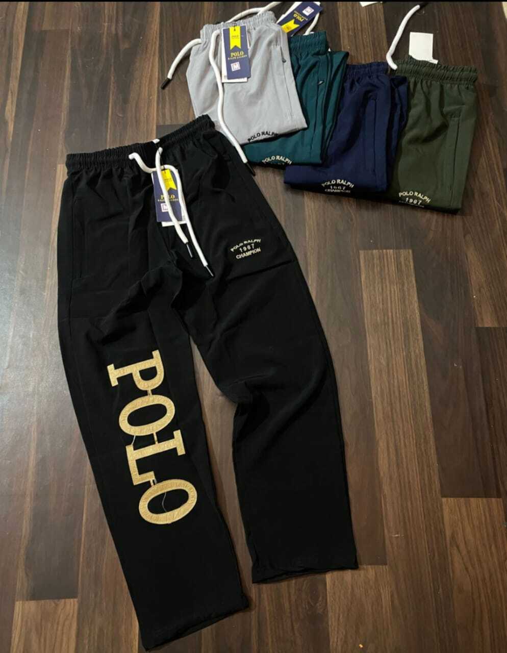 Men's Bottoms - Ns Lycra Fabric, Sizes M, L, Xl, Xxl | Plain Black Design, Ideal For Summer And Winter