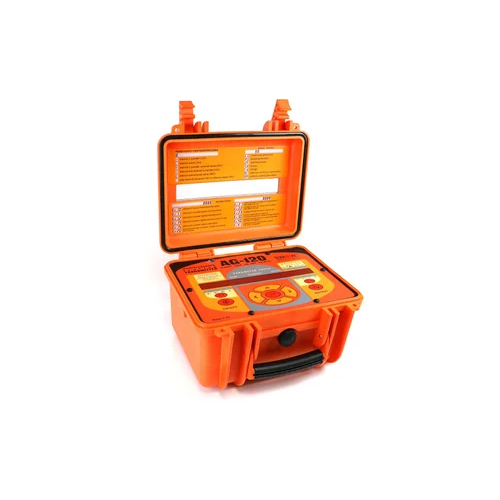 Orange Atg-127e Cable Locator And Acoustic Fault Detector Success