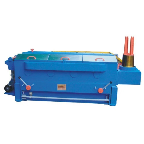 Wet Type Rod Breakdown Machine - Color: Blue
