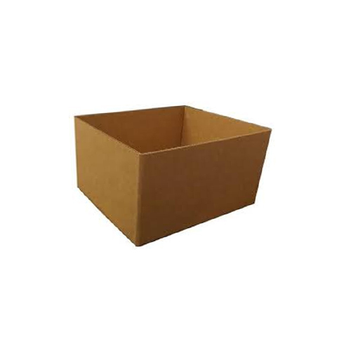 Matte Lamination Half Slotted Cartons