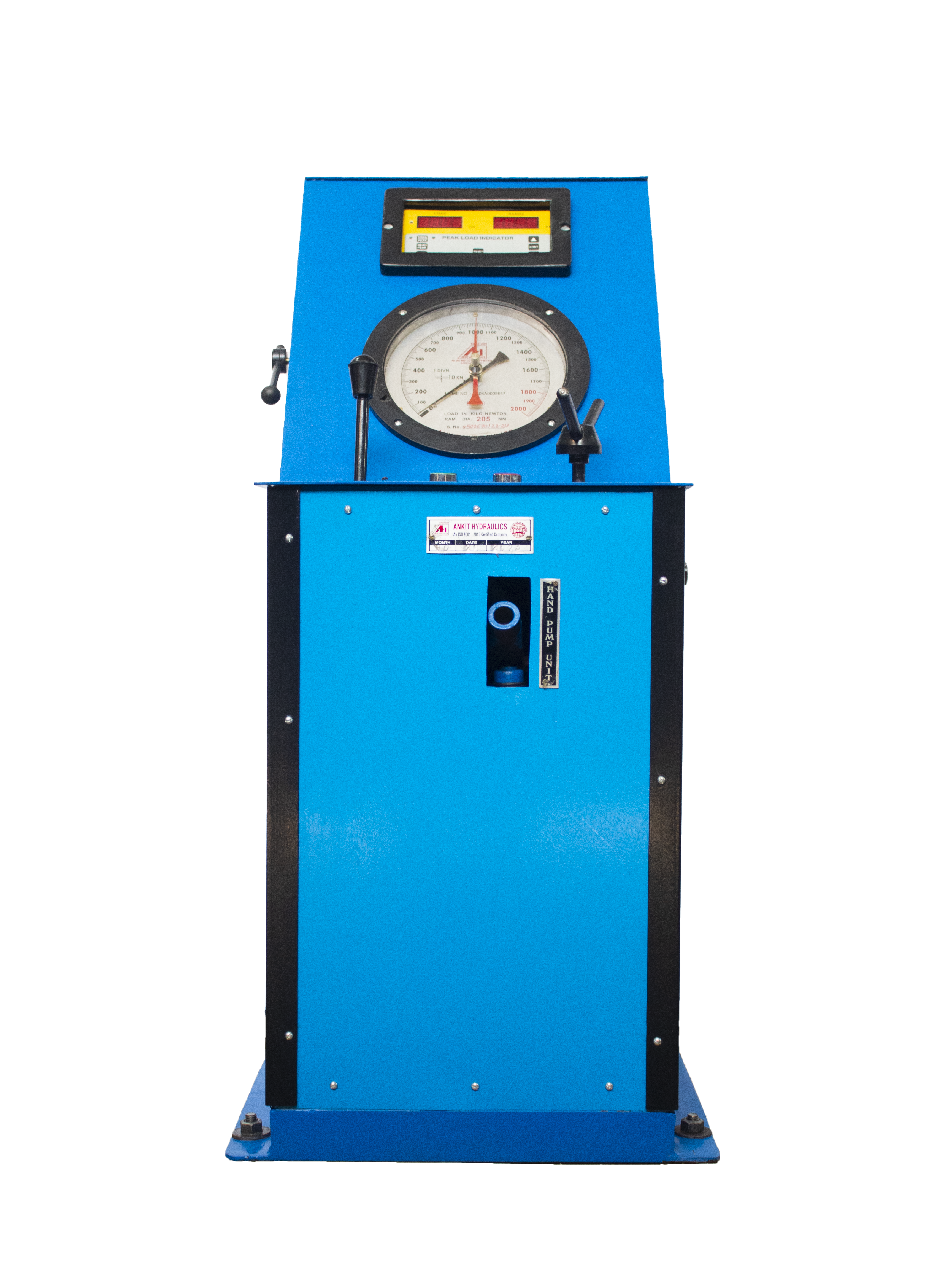 Digital And Analog Compression Testing Machine Load Power: High