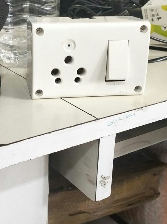 Power Socket Camera - Compact Design, Wireless Connectivity , High-definition Video Recording, Night Vision Functionality
