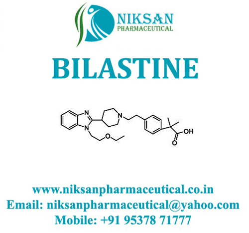 BILASTINE - 20 mg Tablet | Off-White Powder, CAS No: 202189-78-4, Chemical Name: Bilastine, Purity: 99%, Shelf Life: 3 Years