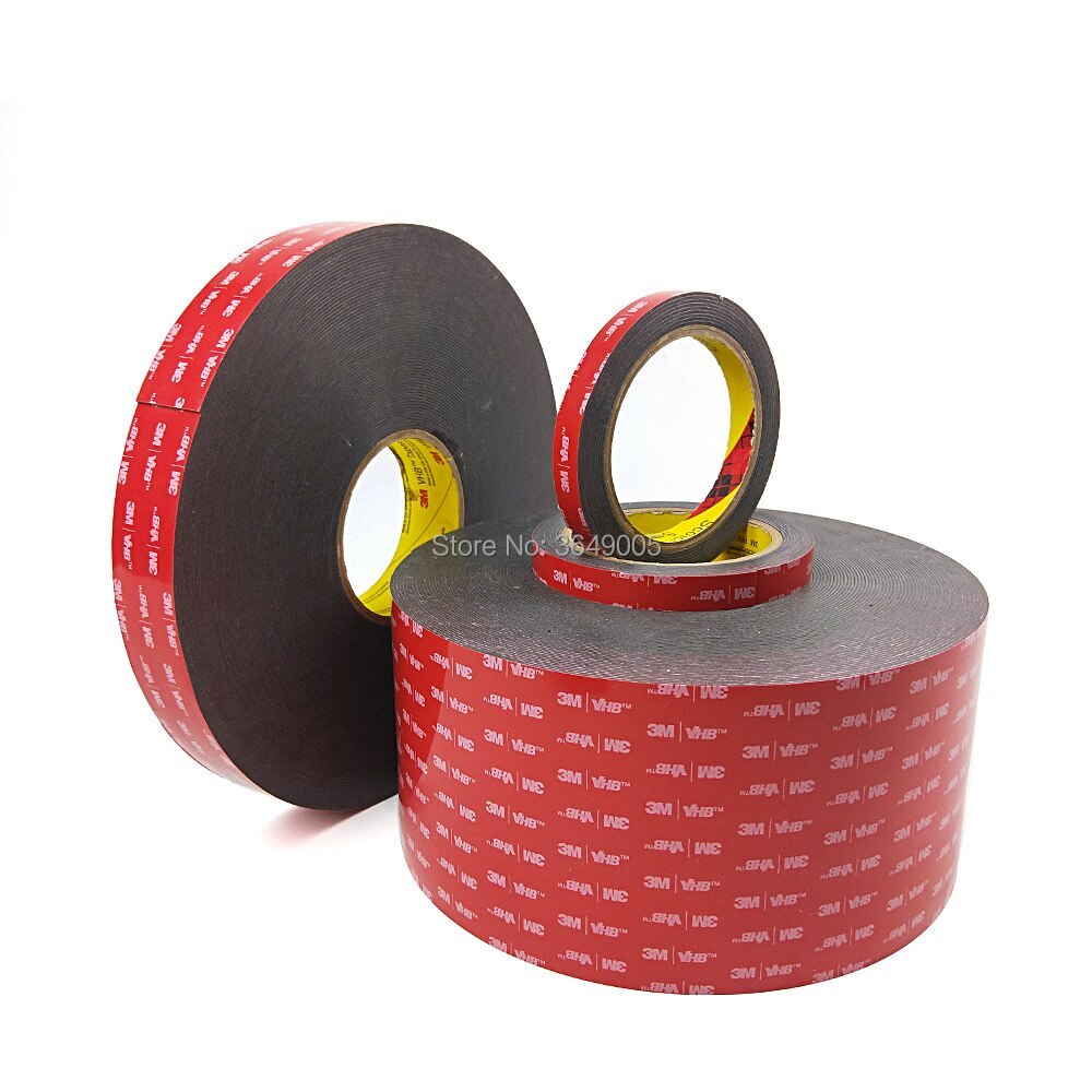 Vhb Tape - Color: Red