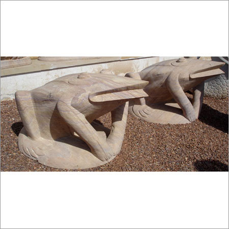 Marble Animal Sculptures