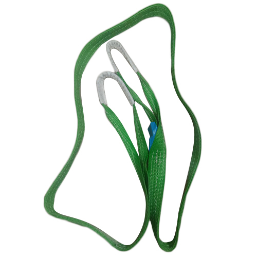 2 Ton 3 Mtr Polyester Slings - Color: Green