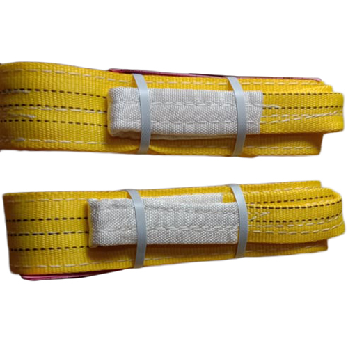 3 Ton 3 Mtr Polyester Slings - High-quality Polyester, Waterproof, Unisex | Reusable, Durable, Lightweight, Abrasion-resistant Design