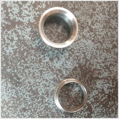 Silver 05 Inch Stainless Steel Swagelok Ferrule