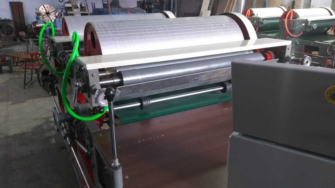 Manual Two Color Bag To Bag Flexo Printing Machine