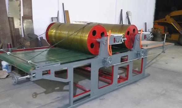 Manual Two Color Bag To Bag Flexo Printing Machine