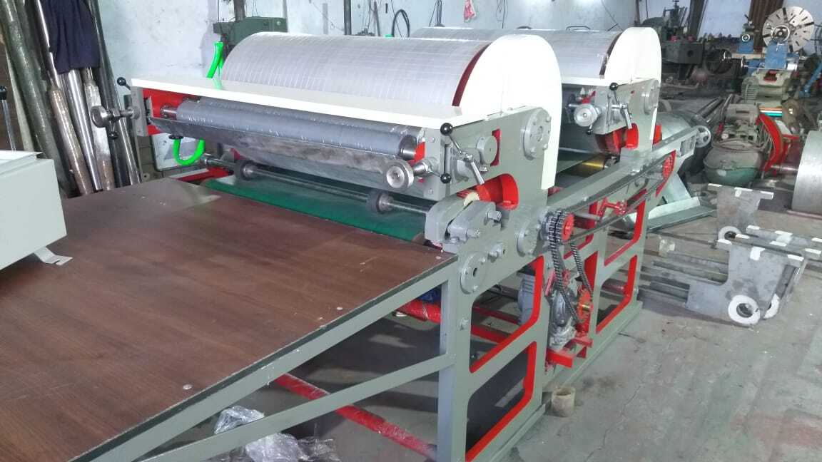 Manual Two Color Bag To Bag Flexo Printing Machine