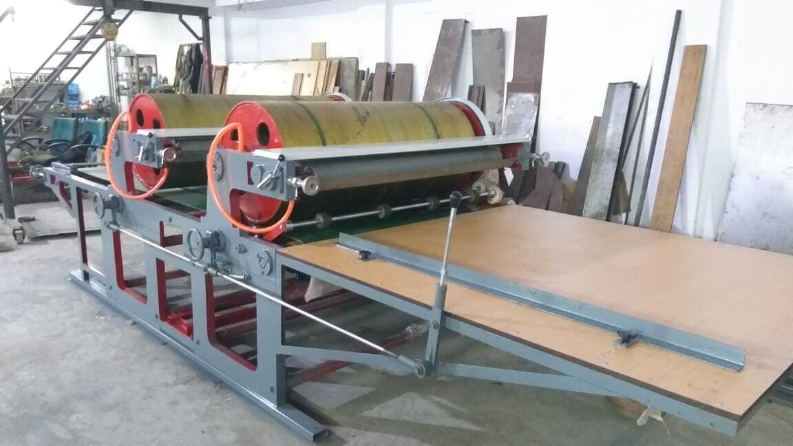 Manual Two Color Bag To Bag Flexo Printing Machine