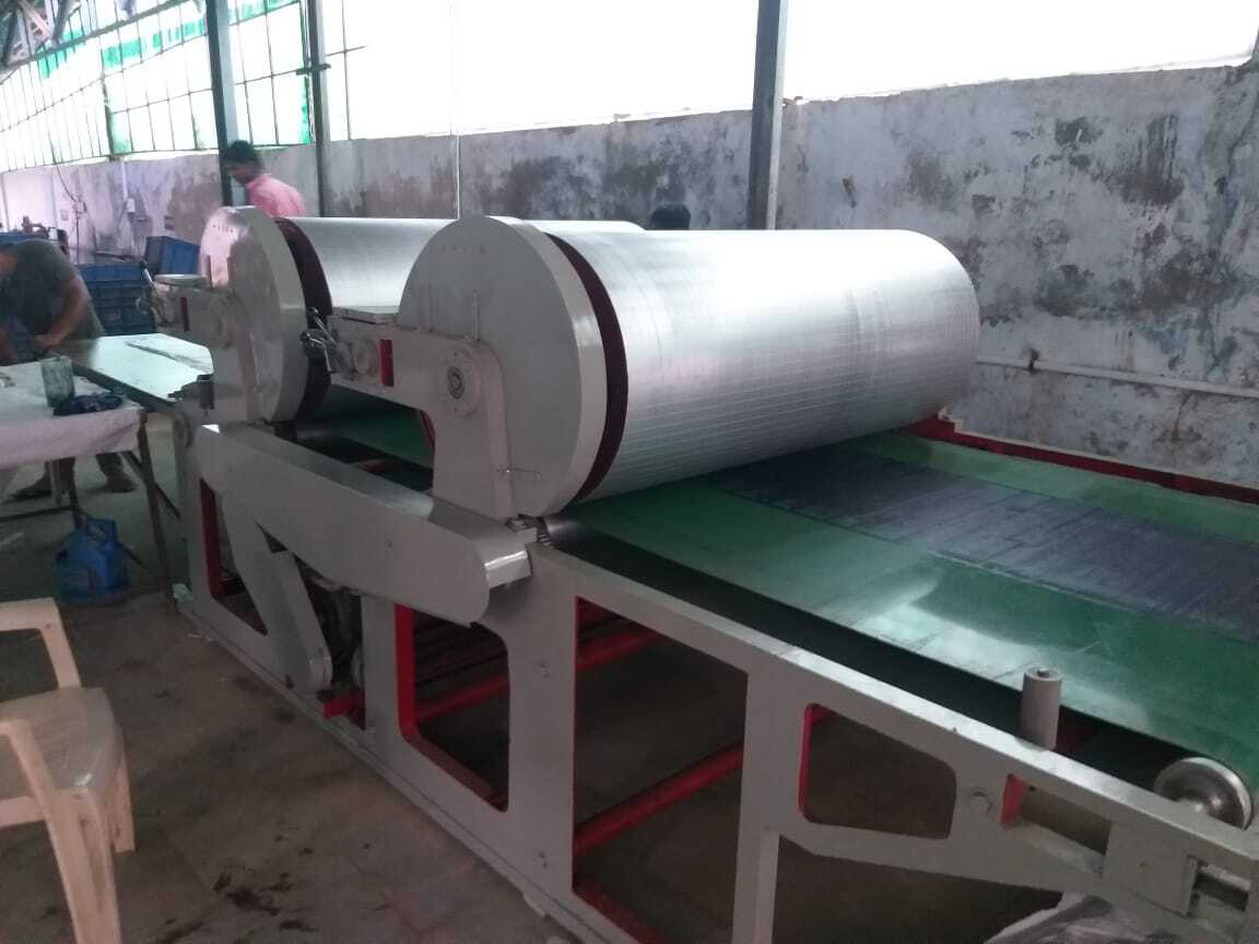 Manual Two Color Bag To Bag Flexo Printing Machine