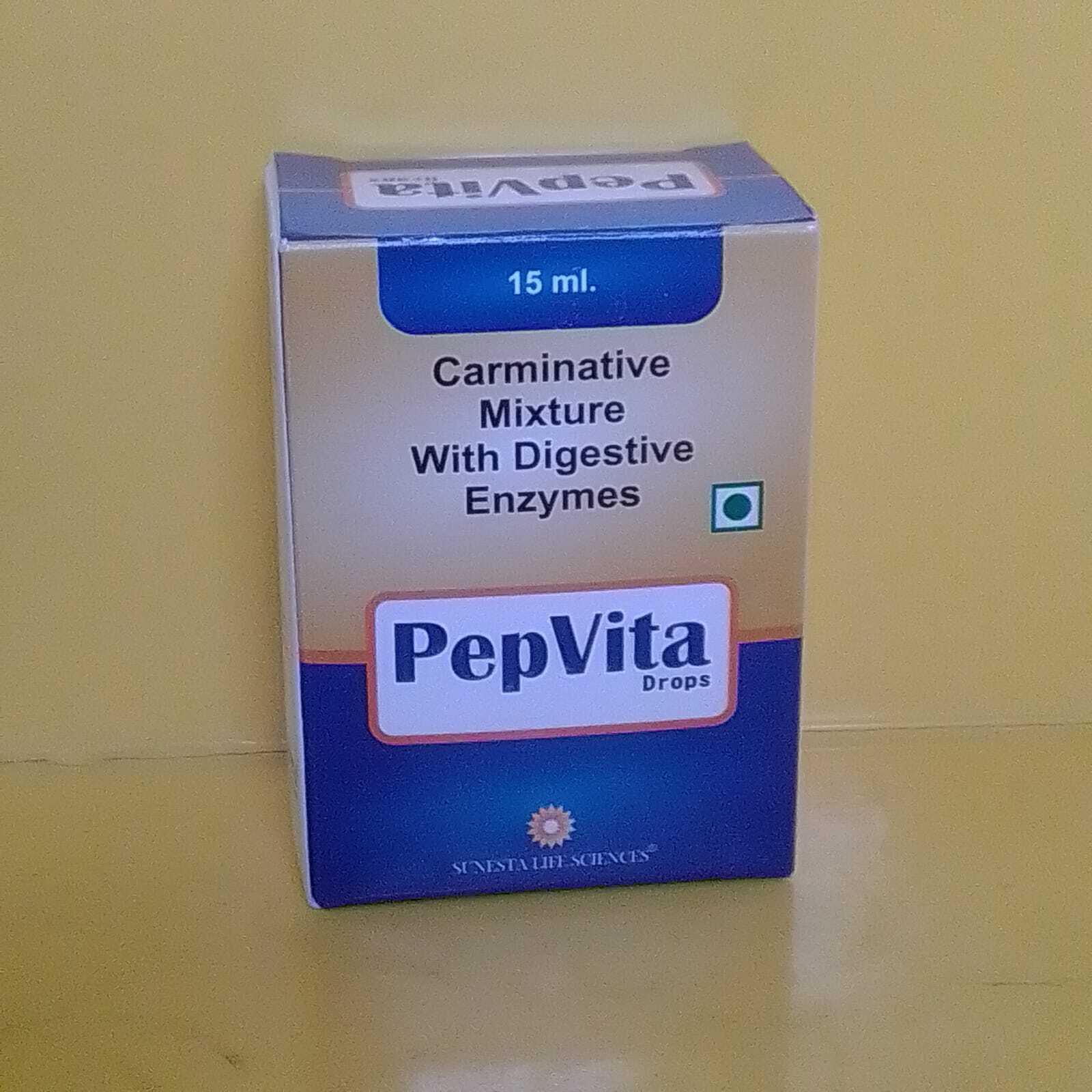 Digestive Enzyme Drops - Carminative Mixture With Digestive Enzymes, Non Prescription Liquid Form For Baby, Dosage As Per Doctor's Instructions
