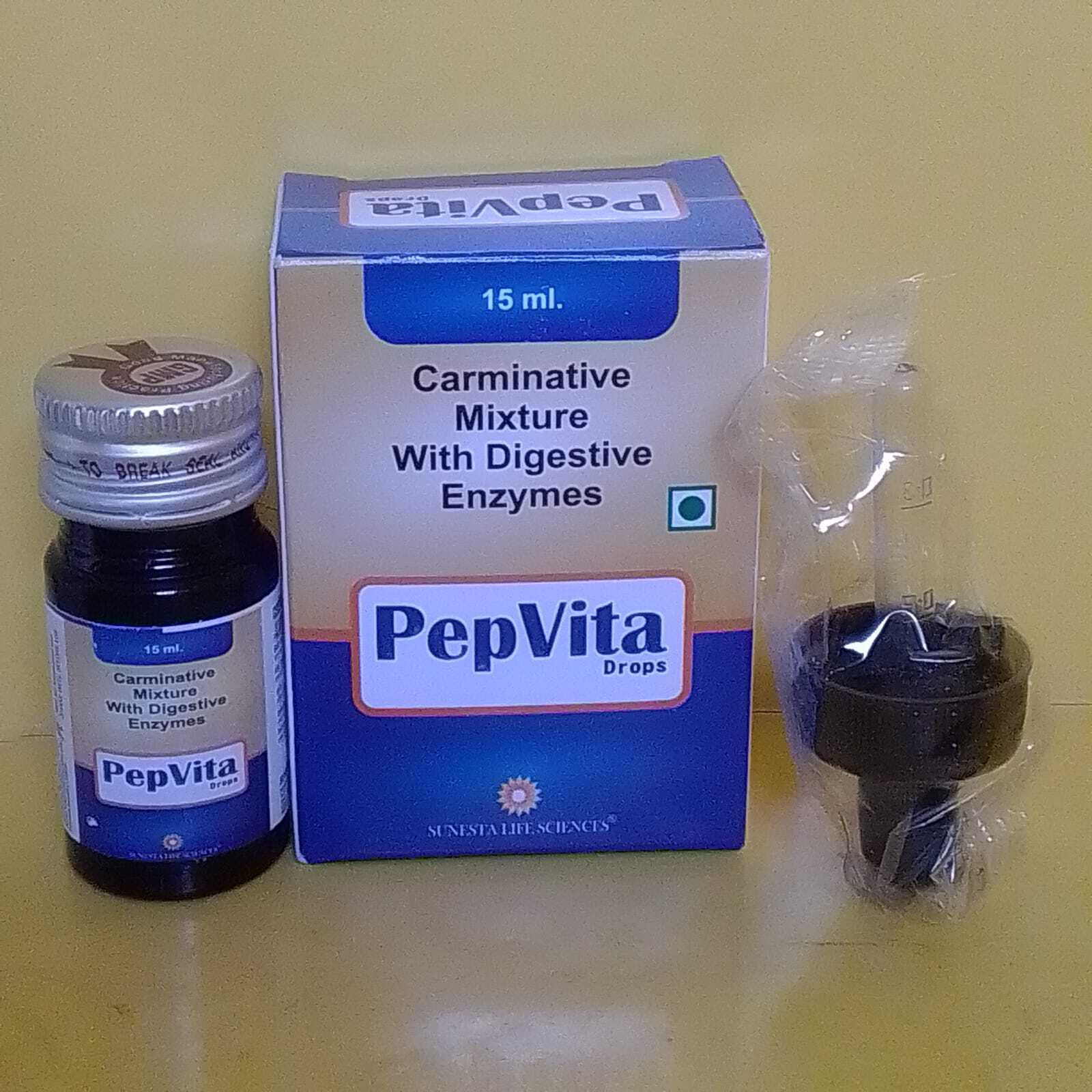 Digestive Enzyme Drops - Carminative Mixture With Digestive Enzymes, Non Prescription Liquid Form For Baby, Dosage As Per Doctor's Instructions