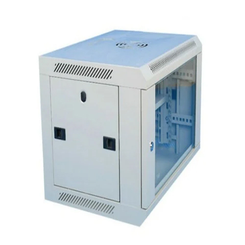 6U Wall Mounted Server Rack - Material: Steel