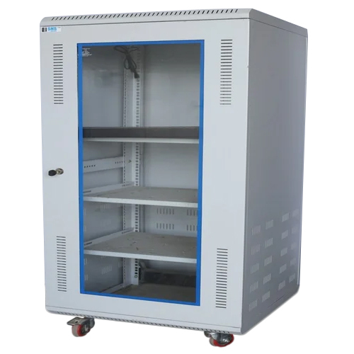 Steel 18U Floor Standing Server Rack