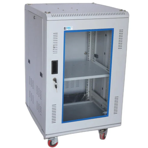 18u Ms Floor Standing Server Rack - Material: Steel