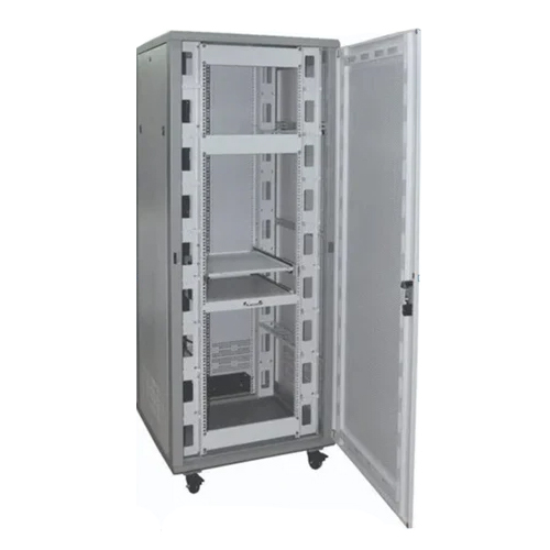 24U Floor Standing Network Rack - Material: Steel