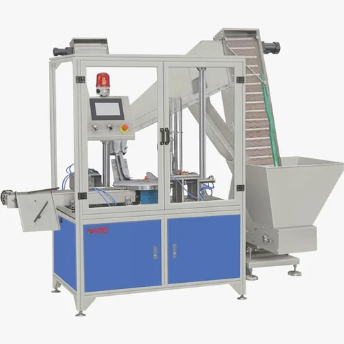 Blue & Gray Automatic Wad Inserting Machine