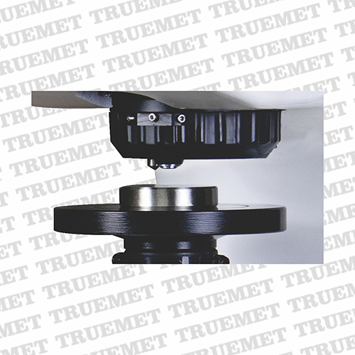 Load Cell Based Vickers Hardness Tester - 585x200x630mm 42kg Machine Weight 10x Manual Eyepiece Halogen Illumination Auto Turret Mechanism Lcd Display