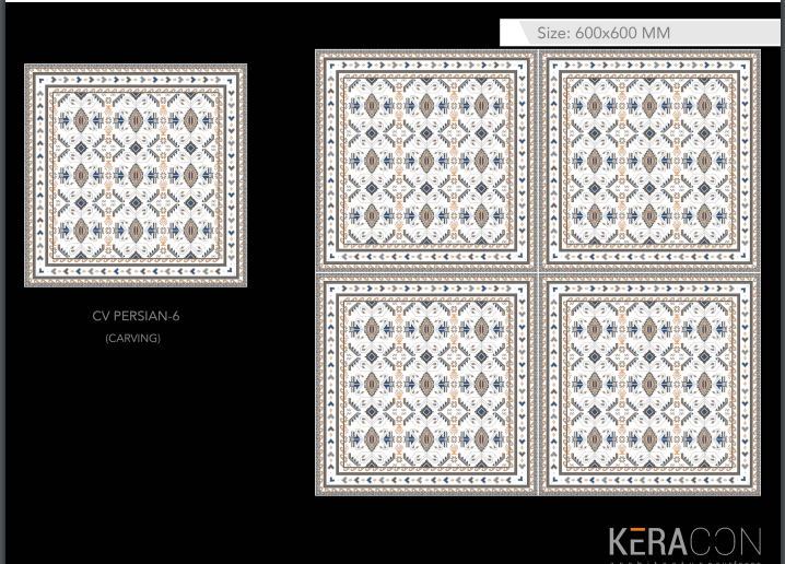 Persian Collection - Color: Multicolor