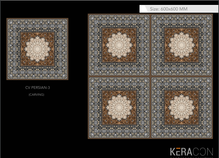 Persian Collection - Color: Multicolor