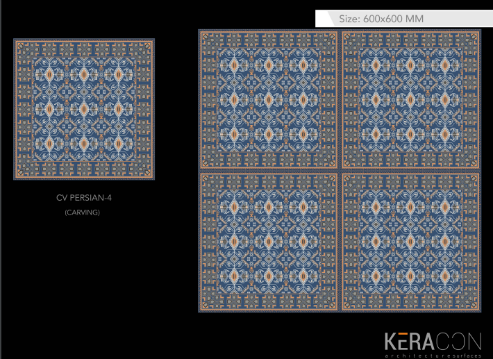 Persian Collection - Color: Multicolor