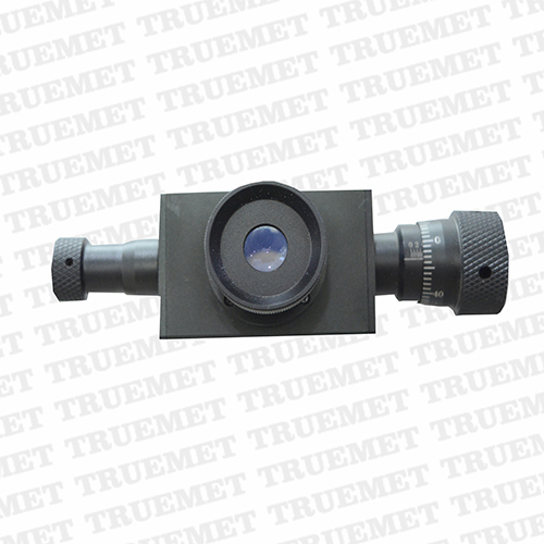 Load Cell Based Vickers Hardness Tester (Tht-series) - 585x200x630 Mm, 42 Kg | Halogen Illumination, 10x Manual Eyepiece, Lcd Display, Emergency Stop Switch