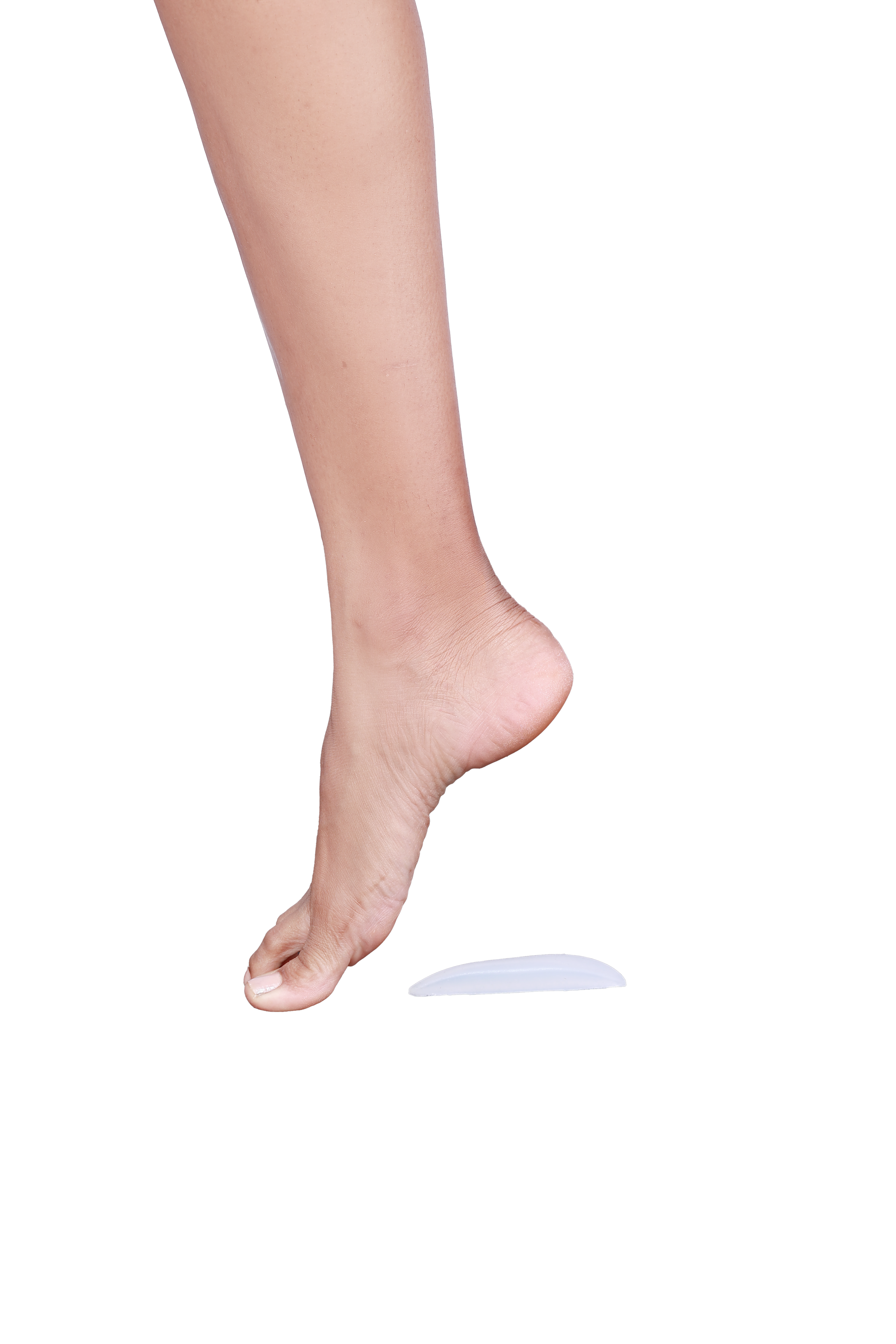 Silicone Arch Support - Plastic Material, Portable Design | Optimal Foot Alignment For Biomechanical Issues