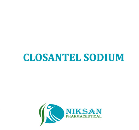 Closantel Sodium - White To Off-white Solid Powder, Medicine Grade | 99% Purity, Highly Effective Anti-parasitic Agent Against Liver Flukes And Gastrointestinal Roundworms