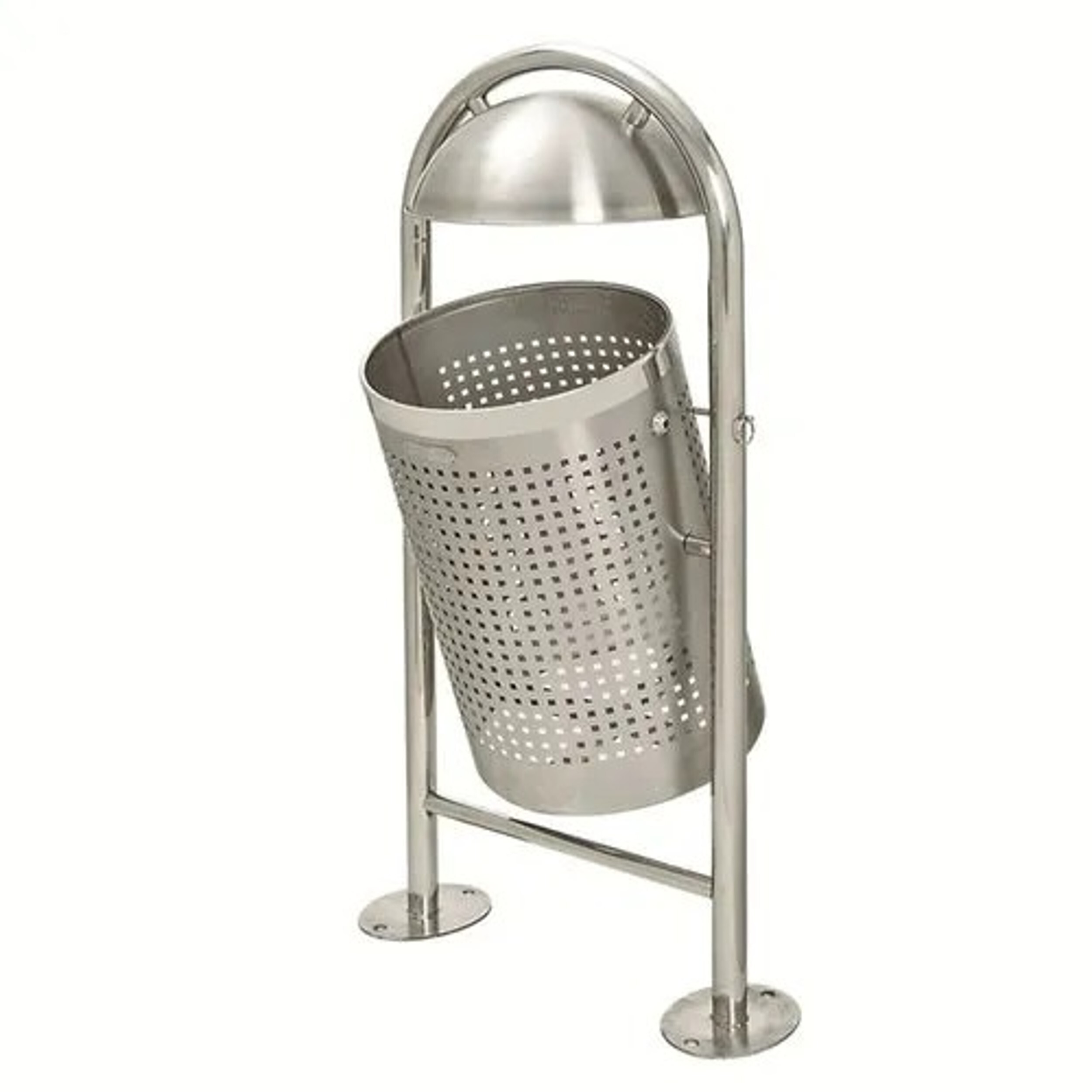 Stainless Steel Dust Bin - Automatic Grade: Manual