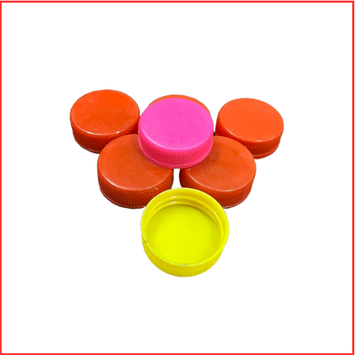 Multicolor 25 Mm Plastic Cap