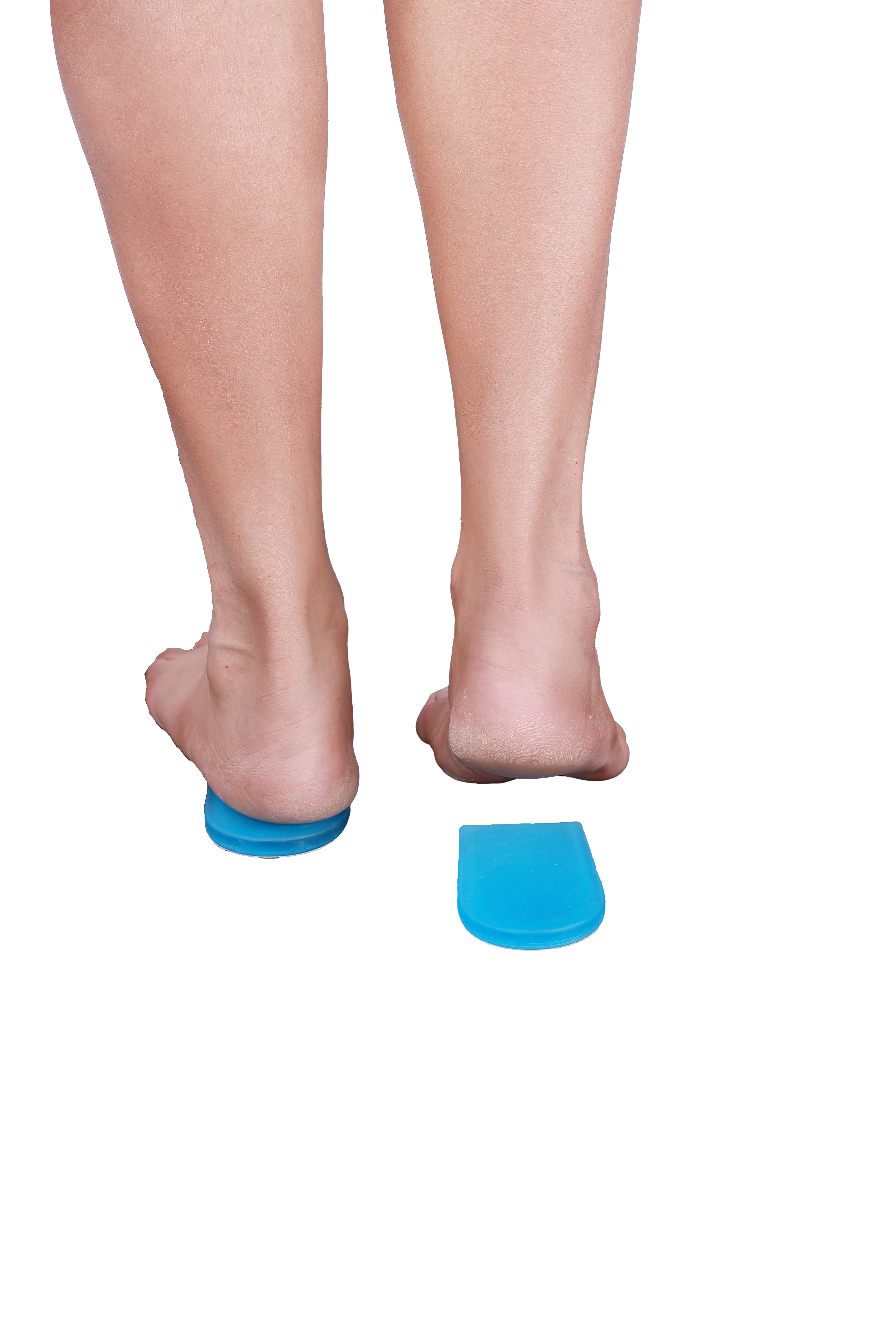 Gel Heel Pad - Material: Rubber
