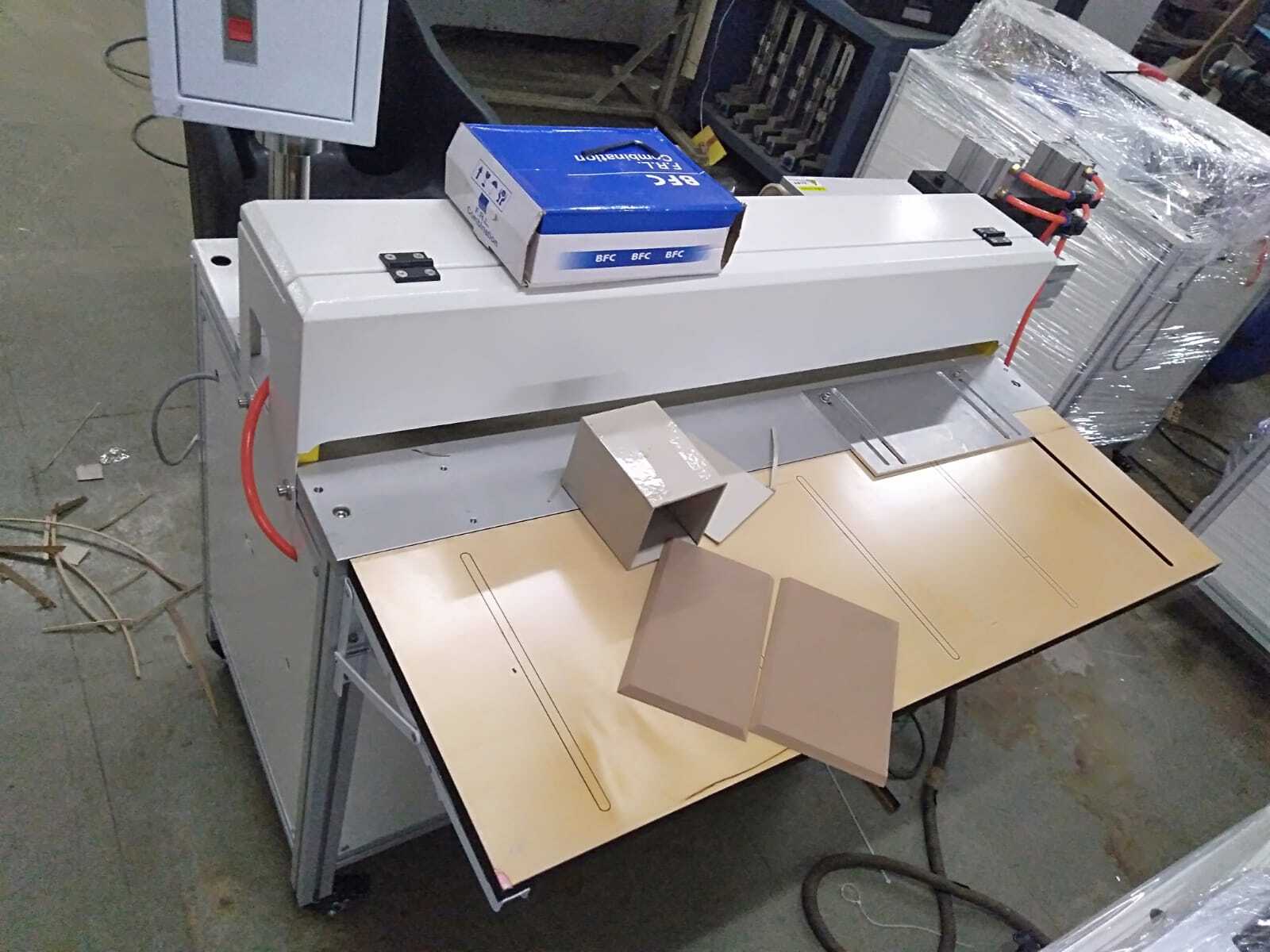 Om-700vp Programming V Grooving Machine - 700mm Working Width