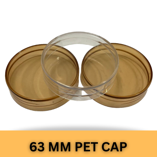 Pet Caps - Plastic, 19 Mm - 120 Mm, All Colors Available | Screw Cap For Jars, Lightweight, High Strength, Customizable Design