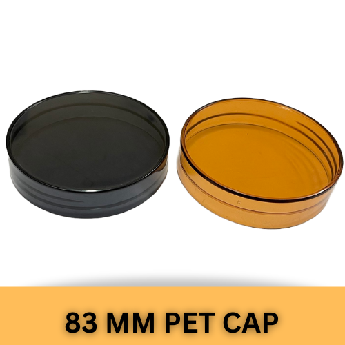 Pet Caps - Plastic, 19 Mm - 120 Mm, All Colors Available | Screw Cap For Jars, Lightweight, High Strength, Customizable Design