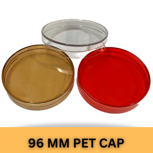 Pet Caps - Plastic, 19 Mm - 120 Mm, All Colors Available | Screw Cap For Jars, Lightweight, High Strength, Customizable Design
