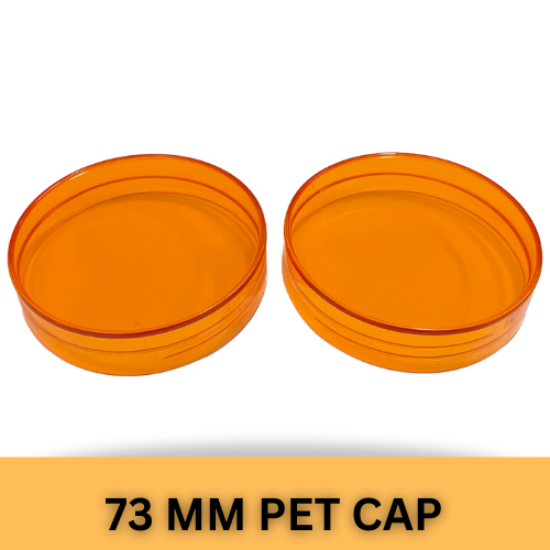 Pet Caps - Plastic, 19 Mm - 120 Mm, All Colors Available | Screw Cap For Jars, Lightweight, High Strength, Customizable Design