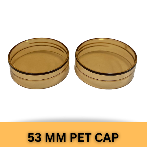 Pet Caps - Plastic, 19 Mm - 120 Mm, All Colors Available | Screw Cap For Jars, Lightweight, High Strength, Customizable Design