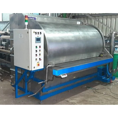 Silver-blue 10hp Component Cleaning Machine