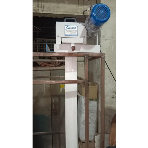 Oil And Grease Skimmer - Stainless Steel & Mild Steel Silver | 1 Year Warranty Automatic Plc Control