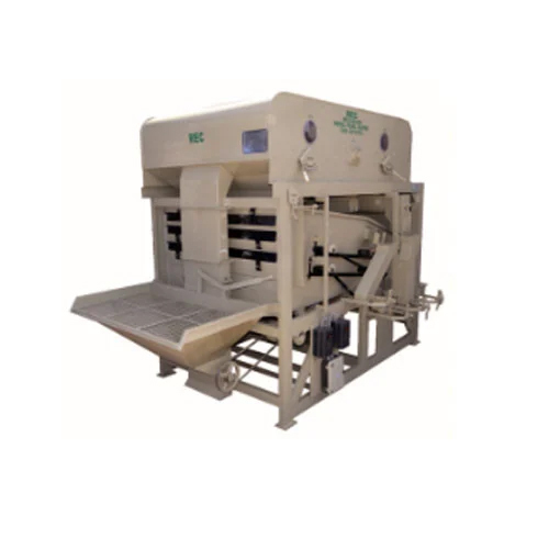 Seed Grader Machine Pearl (4s3r) - Mild Steel, 360x202x310 Cm | 2.5 T/hr Capacity, 7 Hp Power, Semi-automatic Operation, Frequency Speed Control