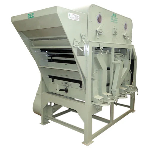 Automatic Rec Seed Grader Machine - Daimond
