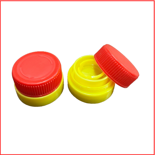 36 Mm Plastic Caps - Plastic, 36 Millimeter Diameter, Yellow, White, Red, Green Colors | Screw Cap, Rigid Hardness, Customizable Features