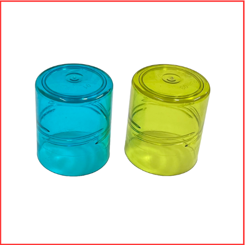 36 Mm Plastic Caps - Plastic, 36 Millimeter Diameter, Yellow, White, Red, Green Colors | Screw Cap, Rigid Hardness, Customizable Features