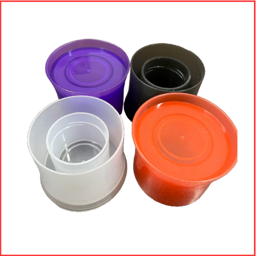 36 Mm Plastic Caps - Plastic, 36 Millimeter Diameter, Yellow, White, Red, Green Colors | Screw Cap, Rigid Hardness, Customizable Features